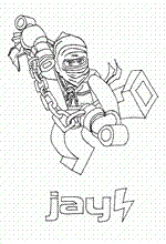 coloring page Lego Ninjago